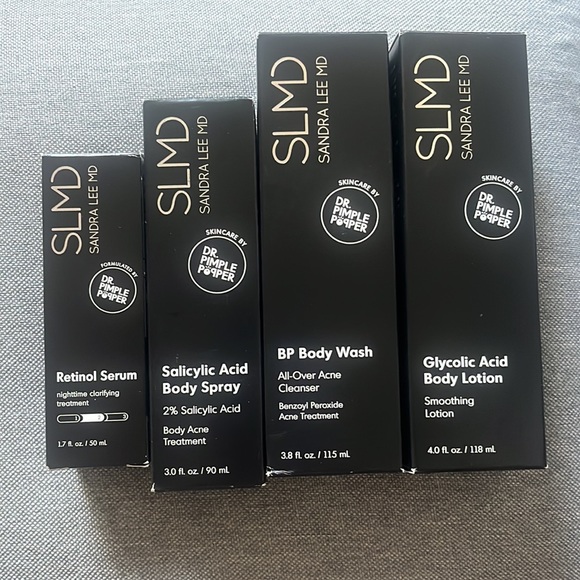 Bundle of 4 Sandra Lee MD “Dr. Pimple Popper” Treatments
